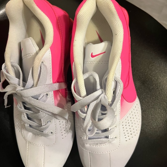 Nike Shox Deliver pink and white size 8.5 317547 015 - Picture 11 of 11